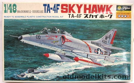 Fujimi 1/48 McDonnell-Doublas TA-4F Skyhawk - VF-156 / US Marines H and MS-11 / Australian Navy  RAN, 12 plastic model kit
